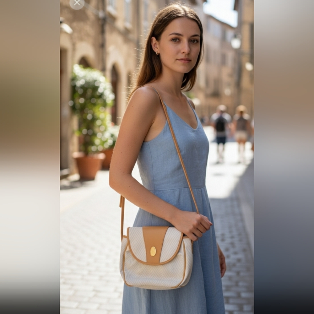 ✨️Mark Cross Vintage Chic 5th Avenue Style Cross Body Handbag✨️